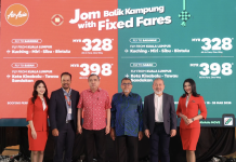 AirAsia flags fixed fares for festive seasons