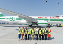 Cathay kicks off its 80 Years Together campaign