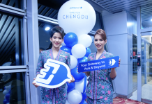 Malaysia Airlines resumes flights to Chengdu