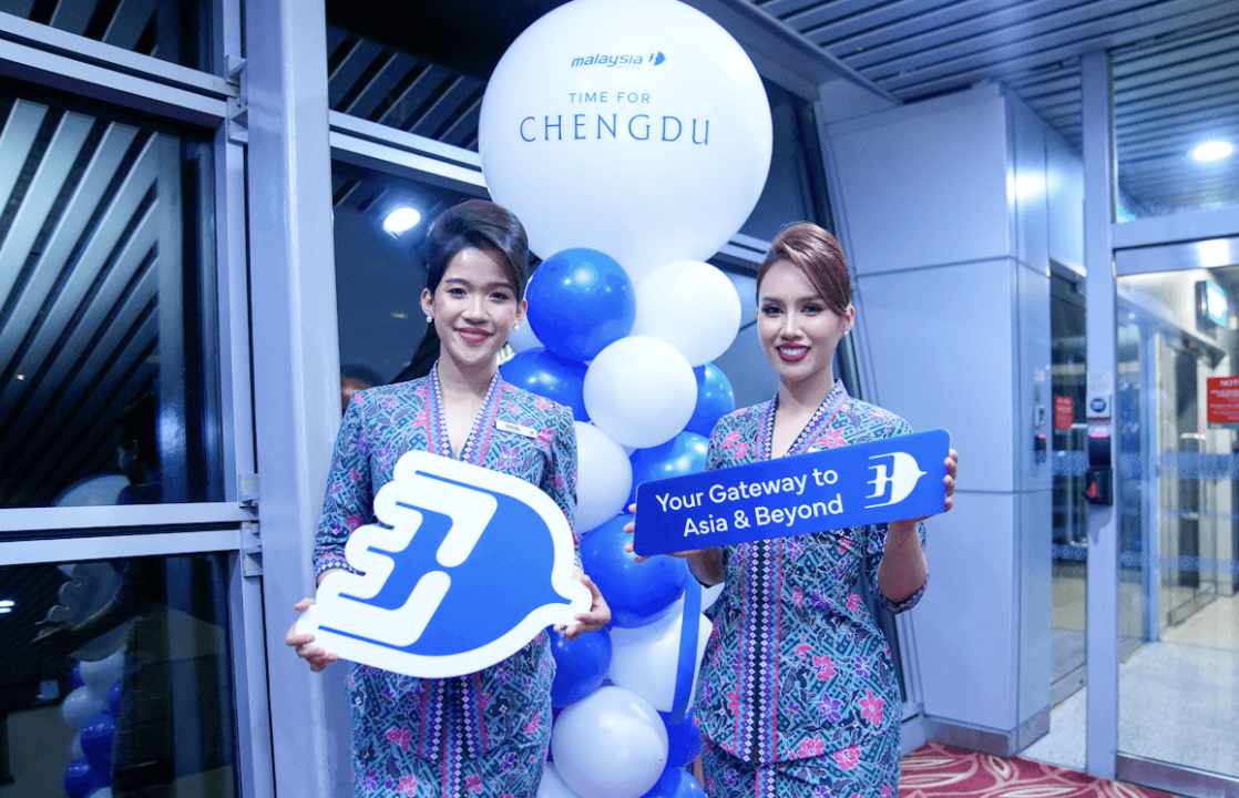 马来西亚航空恢复飞往成都的航班