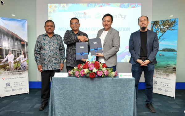 Tourism Malaysia backs China payment tool 
