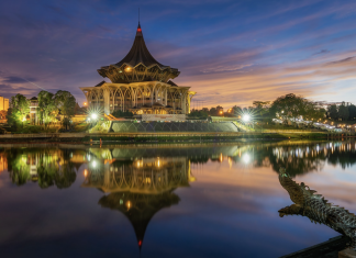 Historic flight positions Sarawak as the Borneo Gateway