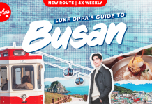 AirAsia returns to Busan