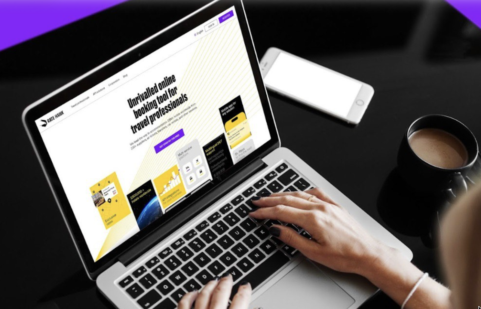 RateHawk agents clock top destinations