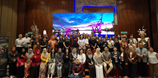 Sarawak embarks on the promotional trail