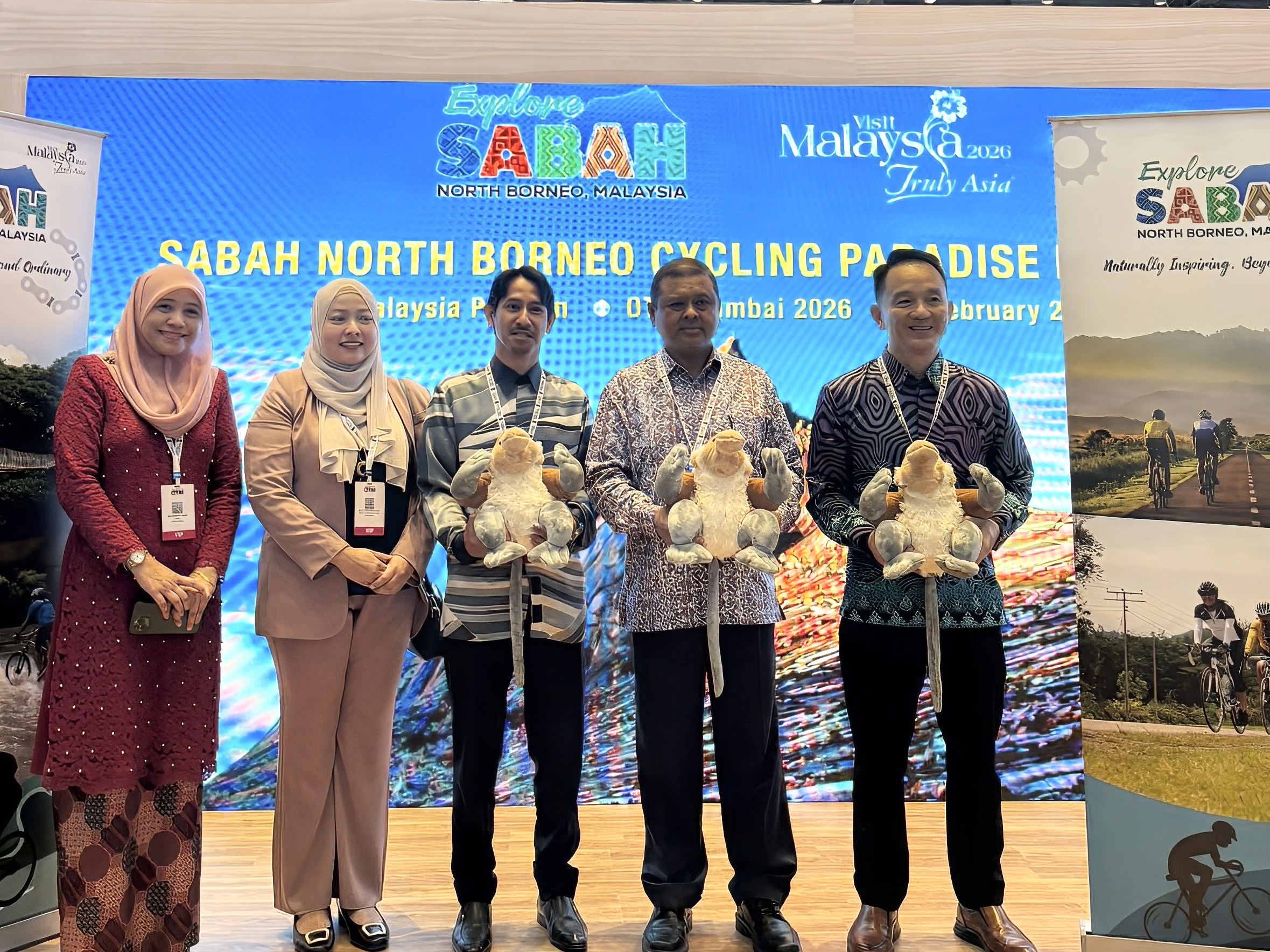 沙巴展示自行车假期 – TTR Weekly