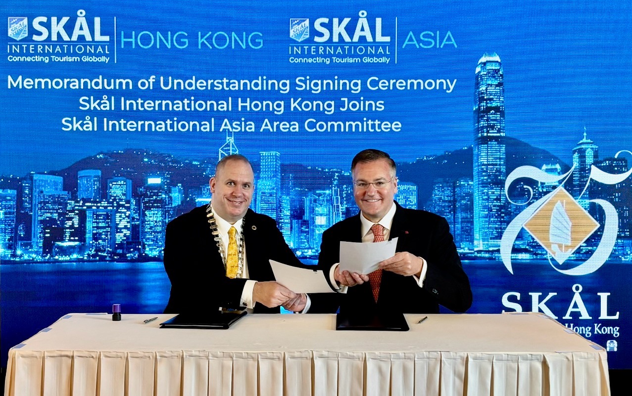 Hong Kong rejoins Skål International Asia