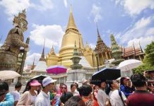 China outbound travel: Thailand soars Japan stalls