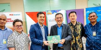 Spring introduces Guangzhou-Penang air link