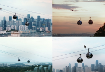 Video story soars over Mount Faber