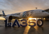 EGYPTAIR flies its first A350-900