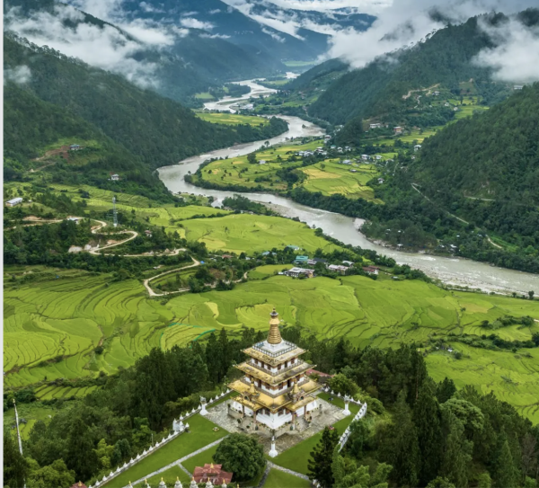 Thomas Cook and SOTC present Bhutan charters