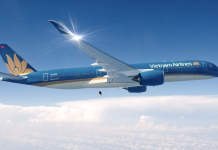 VN flies to the Netherlands