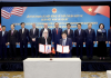 Vietjet signs mega US agreements