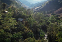 New tented camp in northern Thailand opens