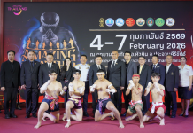 Amazing Muay Thai Festival