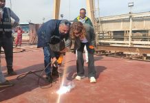 A&K: Nile riverboat takes shape