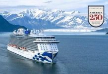 Princess Cruises marks America’s 250th Anniversary