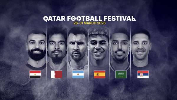 Qatar Football Festival: 26 to 31 March