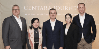 Centara: Business brokered at ITB Berlin.