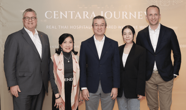 Centara: Business brokered at ITB Berlin.