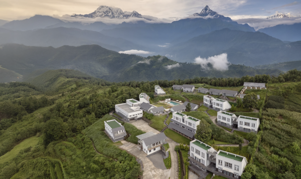 Slow travel to the Himalayas pauses in Pokhara