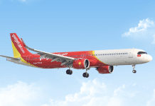 Vietjet flies Singapore-Nha Trang route