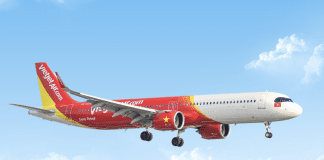 Vietjet flies Singapore-Nha Trang route