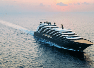 Ritz Carlton luxury cruises winter 2027-28