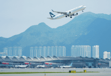 Hong Kong’s February passenger traffic soars
