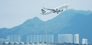 Hong Kong’s February passenger traffic soars