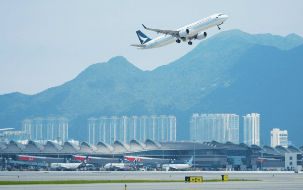 Hong Kong’s February passenger traffic soars