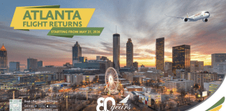 Ethiopian resumes flights to Atlanta