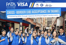 Visa surveys digital payment adoption in Thamel