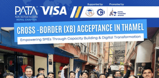 Visa surveys digital payment adoption in Thamel