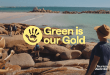 Tourism Australia: Green is our Gold