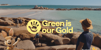 Tourism Australia: Green is our Gold