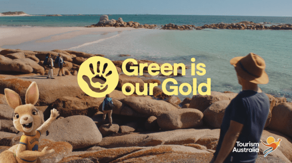 Tourism Australia: Green is our Gold