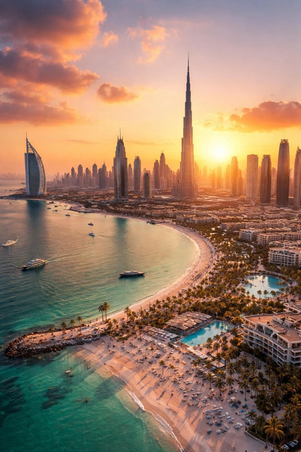 Dubai Bubble: A tourism powerhouse in a turbulent Gulf