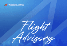 PAL updates status of Middle East flights