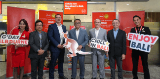 AirAsia flies Bali-Melbourne route