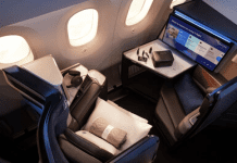 United upgrades Dreamliner cabins