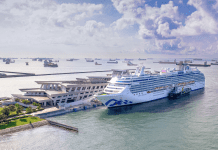 Coral Princess visits Singapore