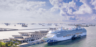 Coral Princess visits Singapore