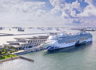 Coral Princess visits Singapore