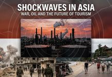 Shockwaves in Asia: War, oil and the future of tourism