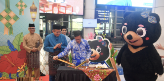 Malaysia airports mark Hari Raya Aidilfitri