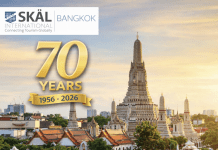 Skål International Bangkok: 70 and still going strong