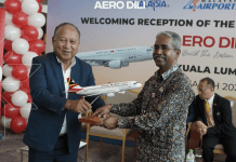 Aero Dili inaugurates route to Kuala Lumpur