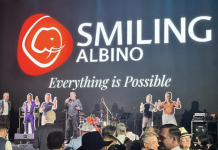 Smiling Albino celebrates 25 years